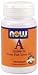 Vitamin A 100 Softgel 10000 IU ( Fish Liver Oil ) By NOW Foods