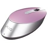 Sony VAIO Bluetooth Laser Mouse (Pink)