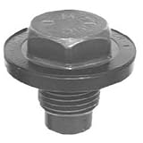 2 Oil Drain Plugs W Rubber Gasket M14-1.50 Chrysler 