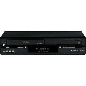 Toshiba Hi-Fi Digital Cinema Progressive VCR/DVD Player Combo with Digital MP3
