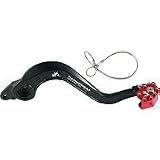 07-09 HONDA CRF150R: HAMMERHEAD BILLET BRAKE PEDAL - BLACK RED by Hammerhead