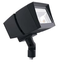 RAB FFLED39Y - 39 Watt - LED - Landscape Lighting - Flood Light Fixture - 120/208/240/277 Volt - Bronze Finish