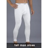 Jockey Tall Man Waffle Y-Front Long John