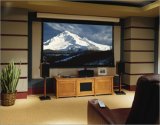 Sanus WFV66m Woodbrook Maple Triple Bay 3-Shelf TV Stand