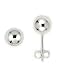 Sterling Silver 6mm Ball Stud