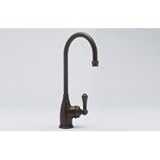 Bar Faucet Single Handle by Rohl - U4700 in Satin Nickel