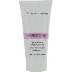 Elizabeth Arden Hydra Gentle Cream Cleanser, Dry/Sensitive Skin, 5-Fluid Ounce Tube