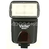 Vivitar DF283 Digital TTL Shoe Mount Bounce / Zoom / Swivel Auto-Focus Flash for Panasonic TTL, Guide Number 42m (137')