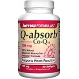 Q-absorb Co-Q10-100mg - Antioxidant protection of mitochondrial membranes, 60sg., (Jarrow Formulas)
