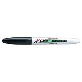 SAN70315   Black Board W Markers  Mounting Hardware Included 18x24