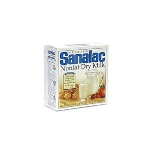Sanalac Non Fat Dry Milk - 6 Pack