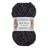 Eigenschaften Creativ Discount / Creativ Discount - Strumpfwolle ´Hot Socks uni 50´, 50g, Fb. 17,