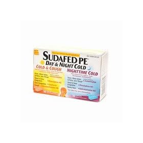 Sudafed PE Day & Night Cold (20 tablets)