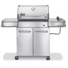 GS-310LP - Weber GS-310LP S-310 Propane gas bbq grill from the Genesis S Series - 6912