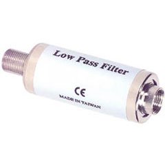 Cable TV In-line Low Pass Filter Ch 2 To 116