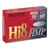 Sony Single 90 Min Hi8 Cassette