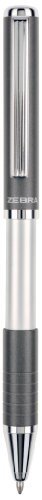 Zebra Pen 1.00mm Expandz Ballpoint Pen - Grey