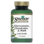 Glucosamine, Chondroitin & Msm 120 Tabs