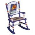 Phoenix Suns Rocking Chair for Kids - Wooden NBA Rocker