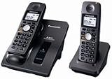 PANASONIC KX-TG6022B 5.8 GHZ DUAL HANDSET EXPANDABLE TELEPHONE SYSTEM