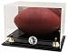 Florida State Seminoles Logo Golden Classic Football Display Case