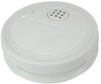 Ionisation smoke detector