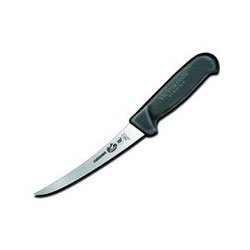 Boning, Curved, Flexible, Black Fibrox, 6 in. (40517) Category: Boning Knives