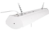 Lights of America Fluorescent Grow Light System with 2 T8 Grow Bulbs - 2 Foot