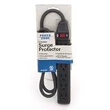 Power Zone 6 Outlet Surge Protector 1Line 775700
