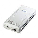 ATEN 4-Port Reversible Bitronics Parallel Auto Switch AS8144B (White)