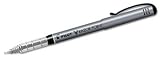 Liquid Ink Razor Porous Point Pen, Extra Fine Tip, Black Ink PIL11020