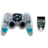 Playstation 3 Lava Glow Wireless Controller Without Rumble - Blue