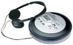Jwin Jxcd977 Portable Mp3 Cd/Audio Cd Player With Am/Fm Radio & Anti-Skip Protection