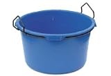 Eigenschaften   / MÖRTELKÜBEL, blau, 40 Liter kranbar, Durchmesser 50,5 cm, Höhe 30,5 cm