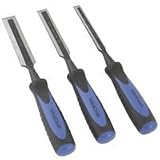 Mintcraft 3 Pc Cr-V Wood Chisel Set JL-WS-3PCS
