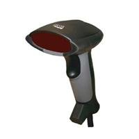 Optical Laser Barcode Scanner Fixed Optical Lens Low Power PS 2
