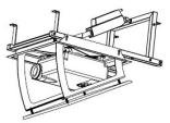 Phantom Projector Mount