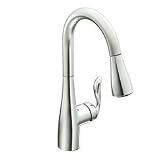 Moen 7594C Arbor One Handle High Arc Pulldown Kitchen Faucet - Chrome