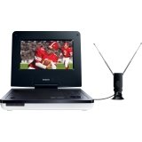 Philips Accessories PET729 7inch Portable DVD Player Built-In Digital TV Receiver Dolby Digital