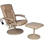 Relaxzen Shiatsu Massage Chair, Tan