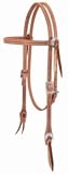 Weaver Stockman Browband Headstall Russet