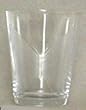 Individually Hand Etched Butterfly Rocks Glass 4.5"H Set / 4