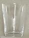 Individually Hand Etched Butterfly Rocks Glass 4.5"H Set / 4