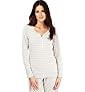 Per Una Cotton Rich Striped Pyjama Top