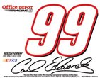 Carl Edwards Number Ultra Decal