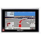 Becker Z099 Europa TMC Tragbares Navigationssystem (4,3 Zoll Touchscreen-Display, USB 2.0) schwarz