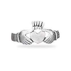 Claddagh Toe Ring