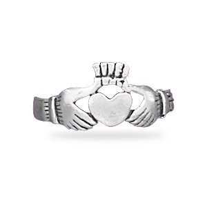 Claddagh Toe Ring