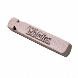 Childrens Toyshop  Musical Instruments : Grover-Trophy Whistle (Wood Train)