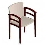 HON Invitation 2112 Double Rail Arm Chair